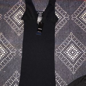 bebe Jordana Lace Tank Dress